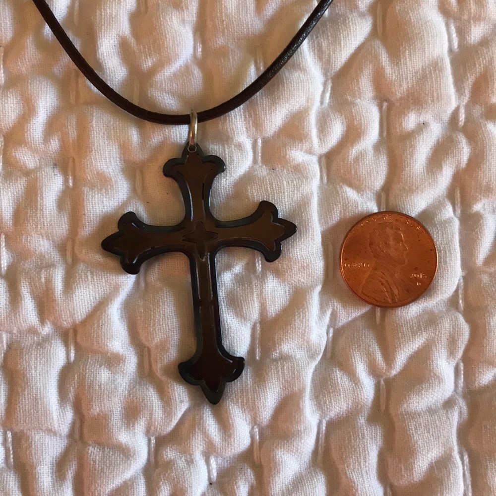 Cross Necklace - Picture 3 of 5